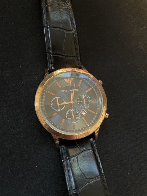 fake arnami watch|are armani watches worth anything.